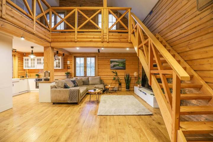 Villa für 10 Personen, mit Ausblick und Garten sowie Sauna, mit Haustier - 1