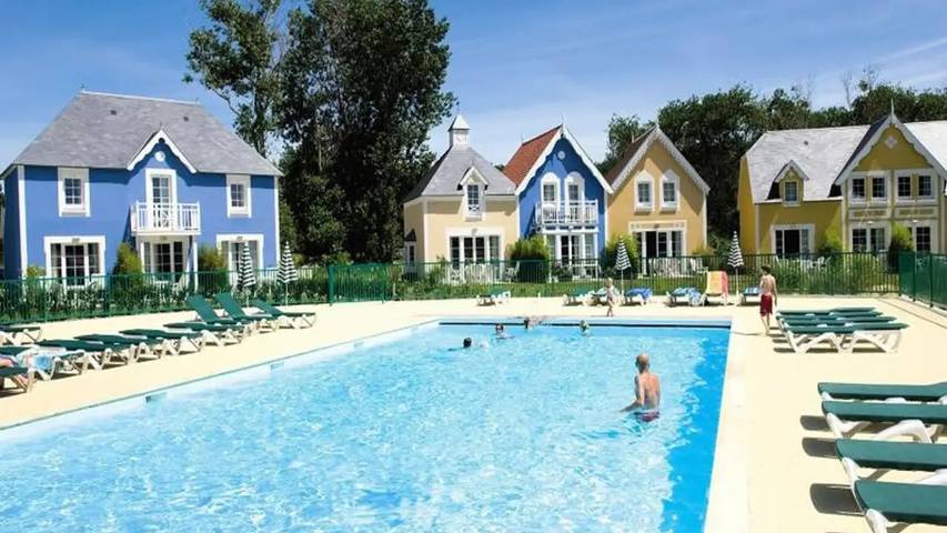 Gîte pour 7 personnes, avec Terrasse et Jardin dans Aquaclub de Belle Dune - 2