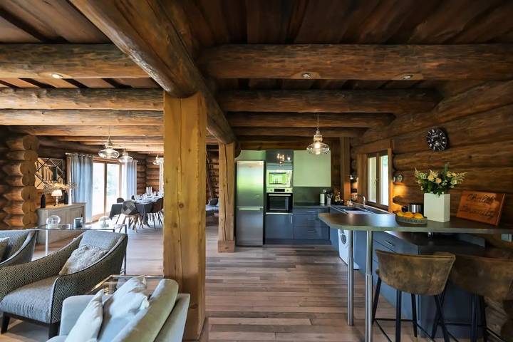 Villa pour 9 personnes, avec jardin dans les Vosges - 4