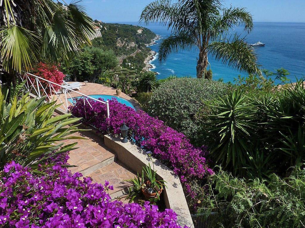 Villa La Quinta, appartement independant - Chambre unique in Roquebrune-Cap-Martin, Région de Nice