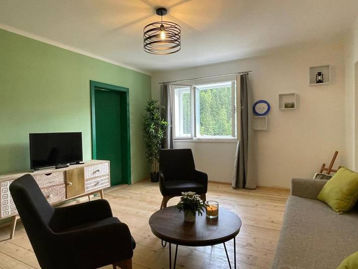 Ferienwohnung für 4 Personen, mit Ausblick und Garten, mit Haustier in Hochsteiermark - 4