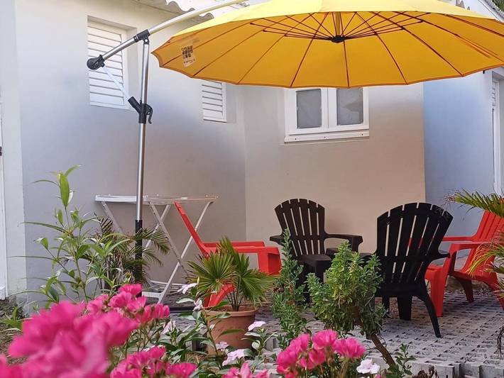 Gîte pour 2 personnes, avec vue et terrasse à Le Lorrain (Martinique) - 4