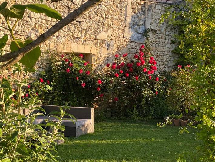 Maison de vacances pour 4 personnes, avec jardin