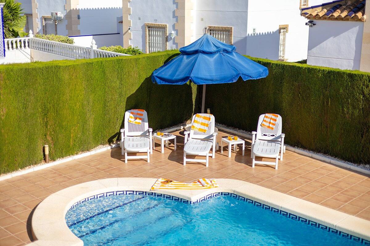 Villa für 6 Personen mit Pool in Villamartín (Orihuela), Orihuela