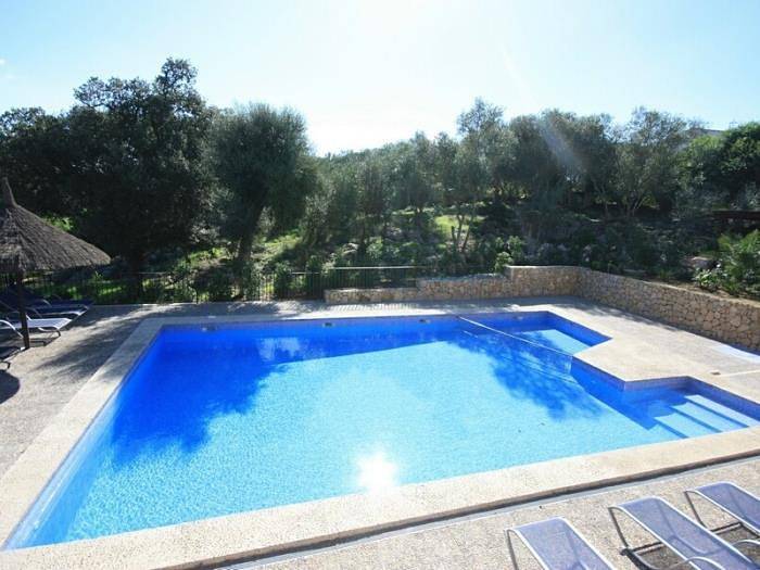 Ferienhaus für 12 Personen, mit Garten und Pool sowie Kinderpool auf Mallorca - 2
