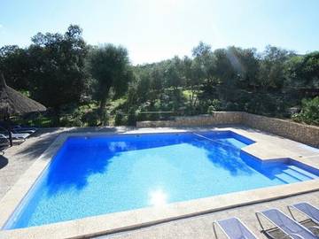 Ferienhaus in Petra (Mallorca), Mallorca Inselmitte für 12 