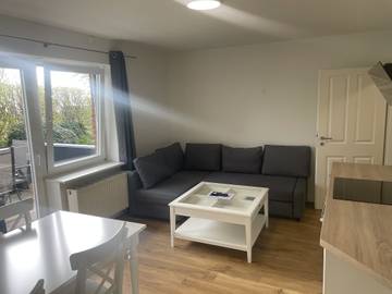 Ferienwohnung für 4 Personen, mit Whirlpool und Terrasse sowie Sauna und Garten, mit Haustier in Rabenkirchen-Faulück