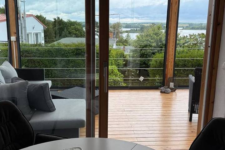 Ferienhaus für 3 Personen, mit Terrasse und Garten