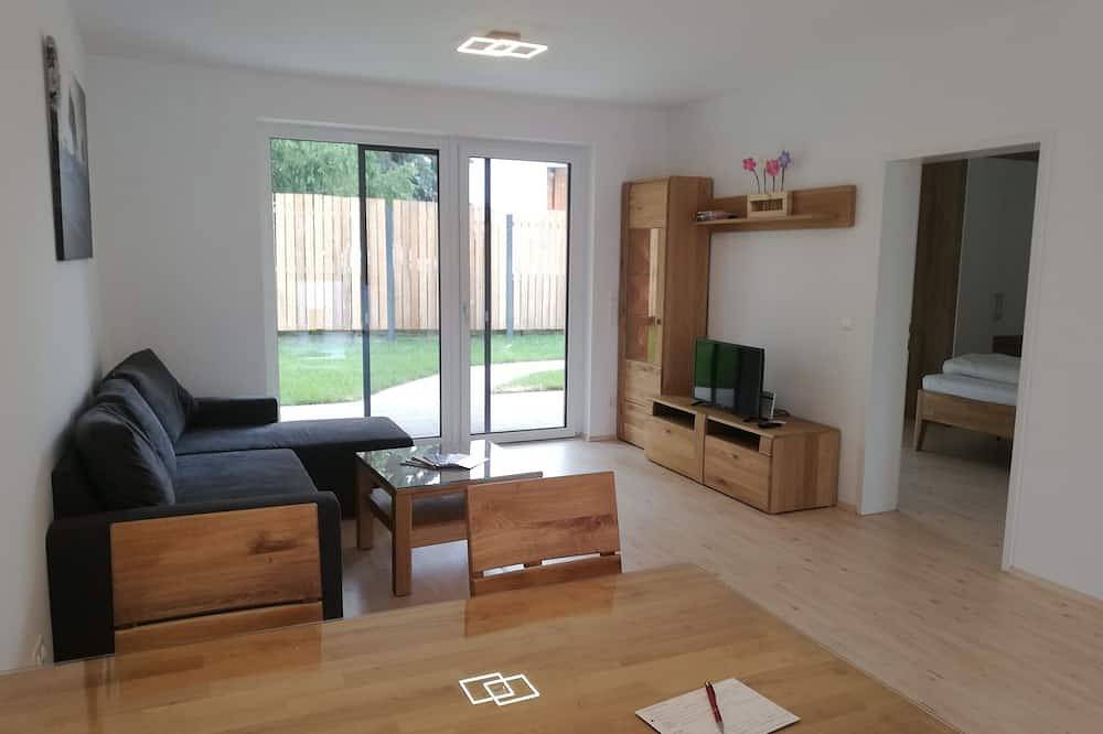 Ganze Wohnung, Moderne Ferienwohnung (80qm) für bis zu 4 Personen in Lanzenkirchen, Wiener Alpen