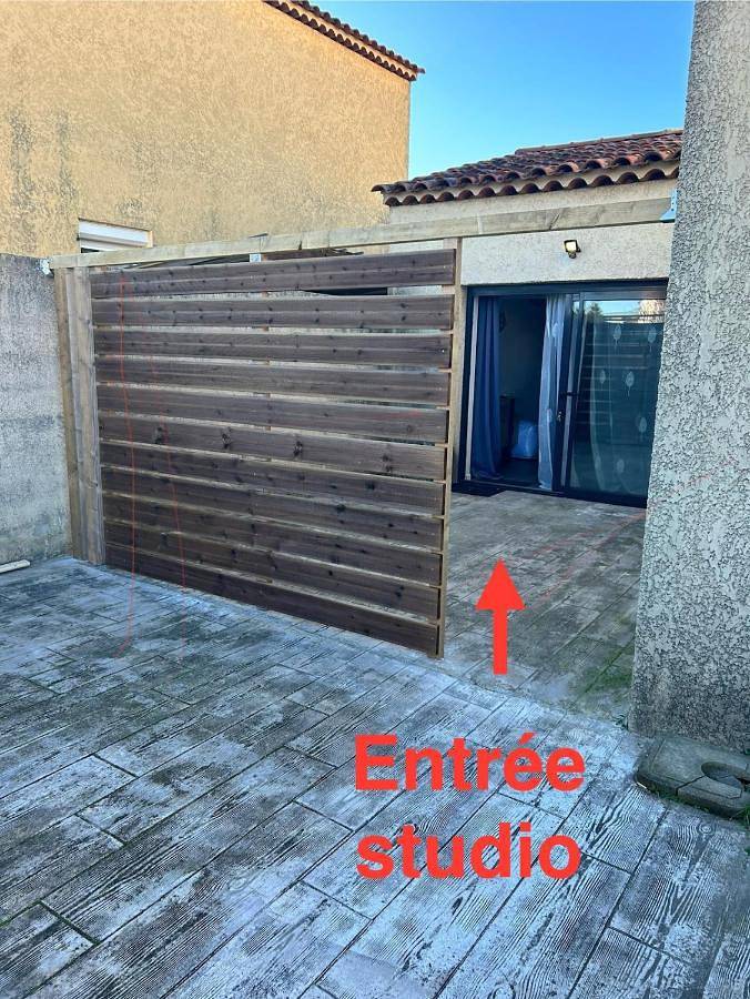 Gîte pour 2 personnes, avec Terrasse à Fos-sur-Mer - 4