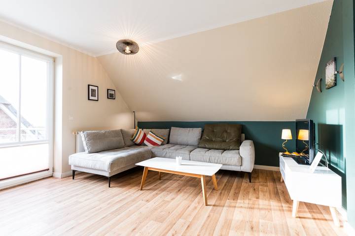Ferienwohnung für 4 Personen, mit Balkon