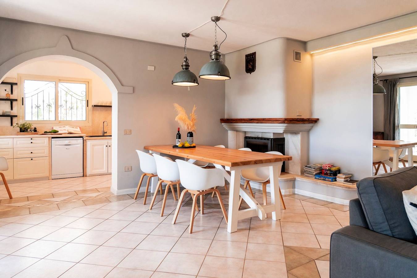 Apartamento vacacional entero, Villa Janna Prata App. Grande in Cala Liberotto, Orosei