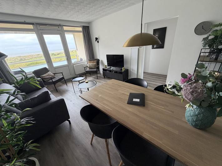 Ferienhaus für 4 Personen, mit Balkon und Balkon/Terrasse in Egmond