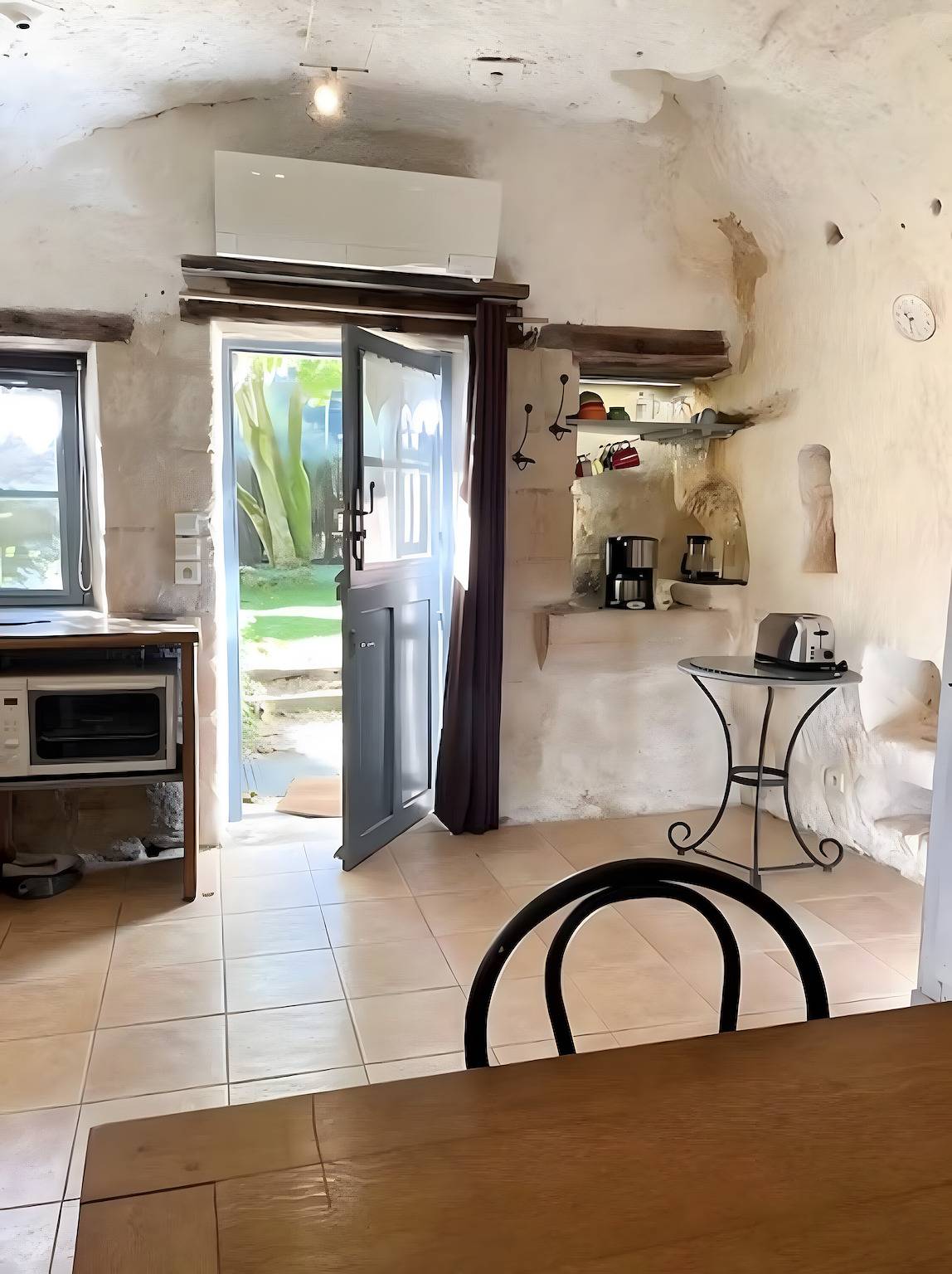 Troglo-Gîte: Haus in den Felsen in Villaines-les-Rochers, Loire-Tal