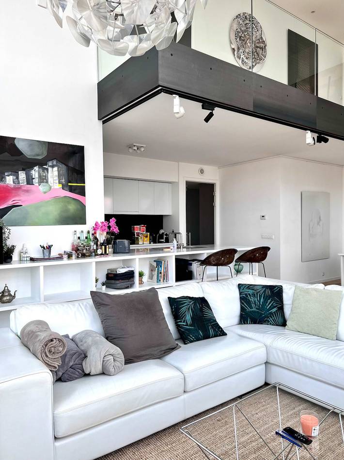 Location de vacances pour 2 personnes, avec balcon/terrasse dans la Région de Bruxelles