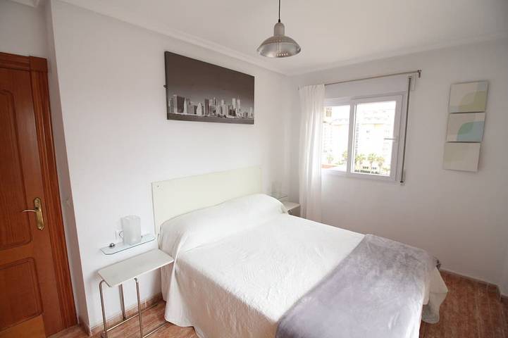 Appartement entier, Luxueux appartement au 5e étage avec incroyables vues/télévision par satellite in Los Miradores del Puerto, San Javier