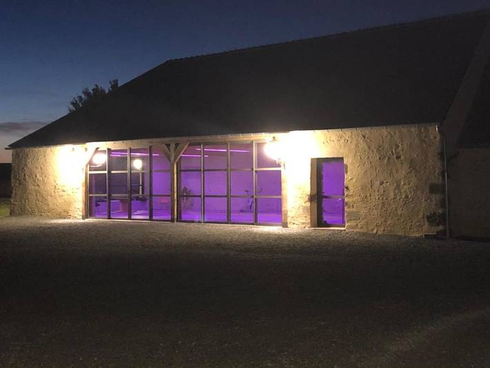 Maison de vacances pour 6 personnes, avec Terrasse ainsi que Jardin et Piscine dans la Sarthe - 4