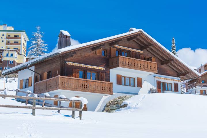 Ganze Ferienwohnung, Ferienwohnung Casa Panorama Camartin, Brigels - 3.5 Zimmer Ferienwohnung "Camartin" für max. 5 Pers. im Eg in Brigels, Alpenarena