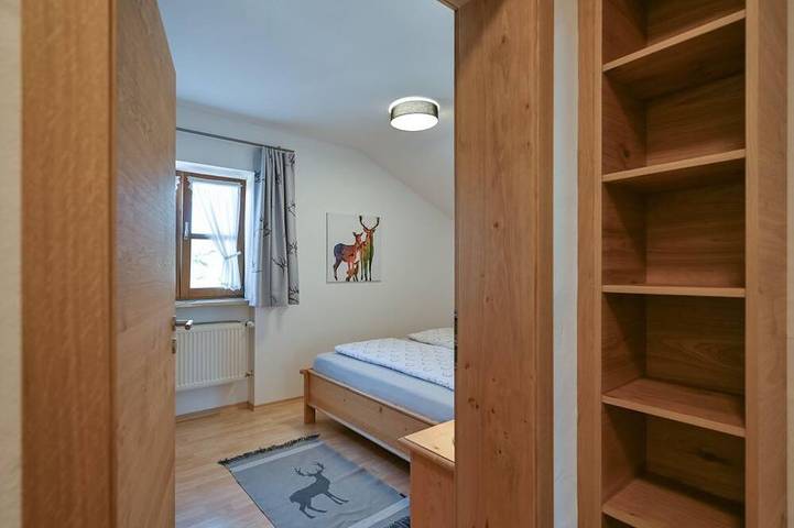 Ganze Wohnung, Ferienwohnung Magdalena (50qm) mit Balkon - Haus Schmölz in Rieden, Bayerisch Schwaben