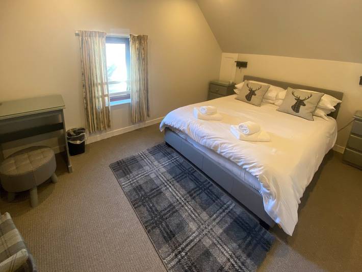 Gîte pour 5 personnes, avec jardin, animaux acceptés à Oban - 4