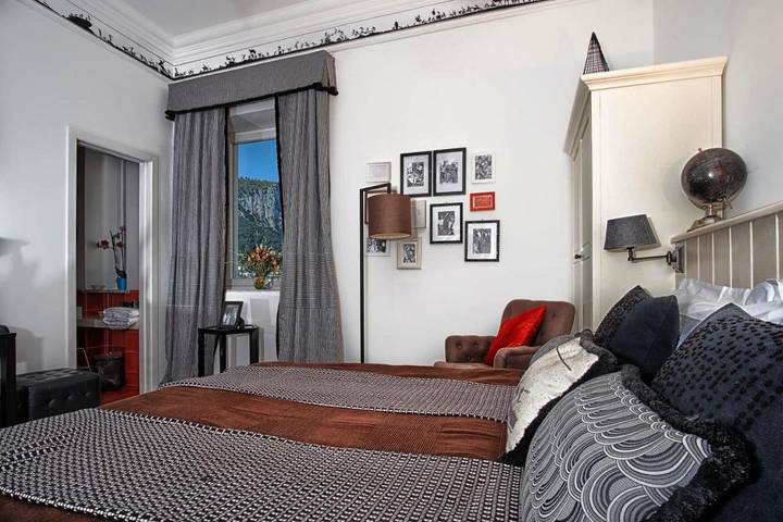 BnB für 2 Personen, mit Ausblick in Capri