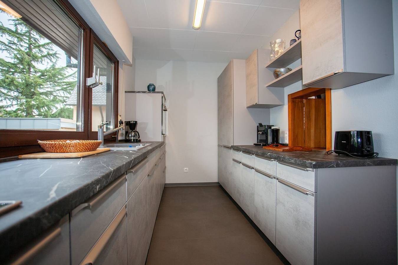 Geheel appartement, Vakantieappartement voor 3 personen met tuin in Meersburg, Obersee (Bodensee)