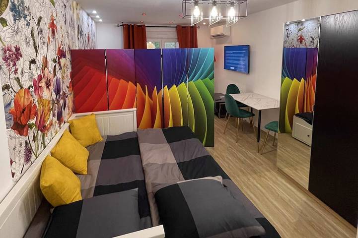 Gîte pour 4 personnes, avec jardin et terrasse à La Mulatière - 4