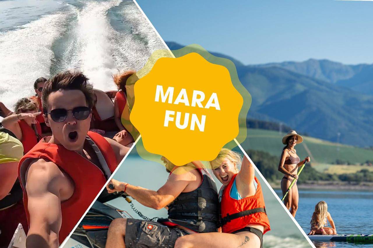 Mara Lake Cabins - Mara Camping in Low Tatras