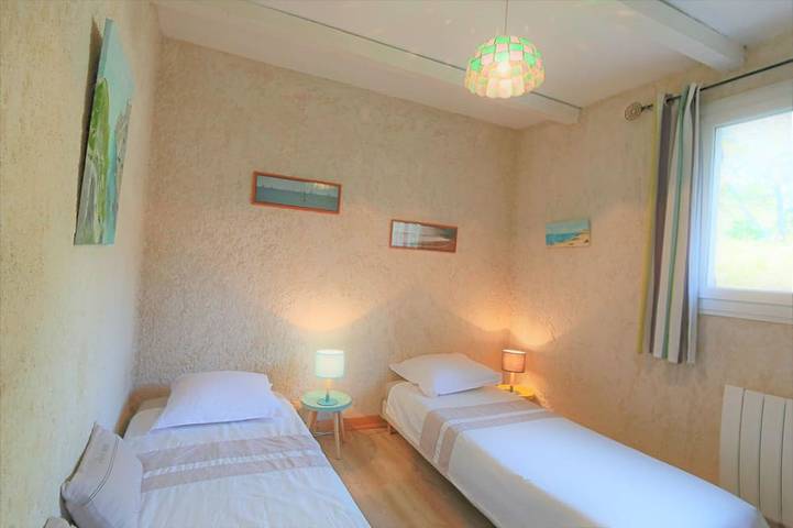 Location de vacances pour 8 personnes, avec jardin et balcon à Mimet - 4