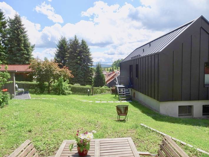 Ferienhaus für 2 Personen, mit Garten und Sauna