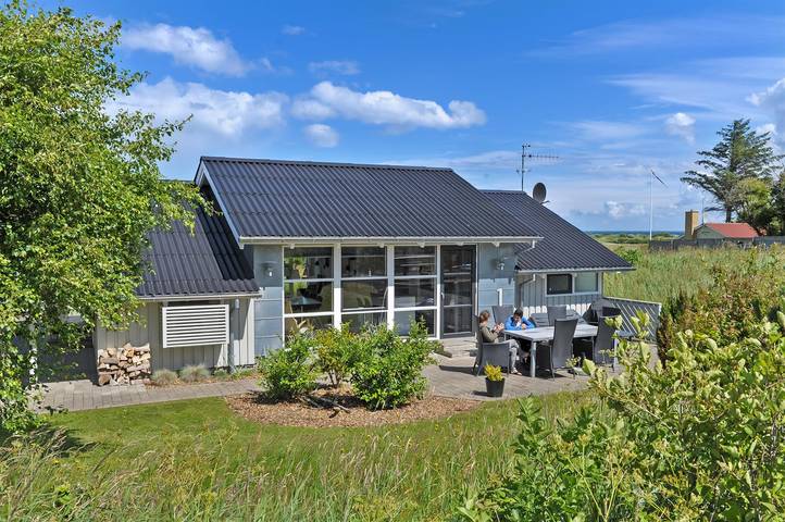 Ferienhaus für 6 Personen, mit Whirlpool und Terrasse sowie Sauna in Hirtshals region - 3