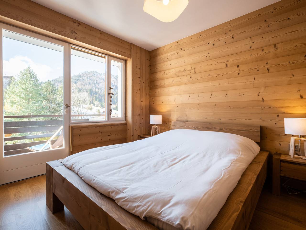 Apartamento entero, Acogedor apartamento 2 piezas cerca de pistas 4 personas 3*** in La Clusaz, Región de Annecy