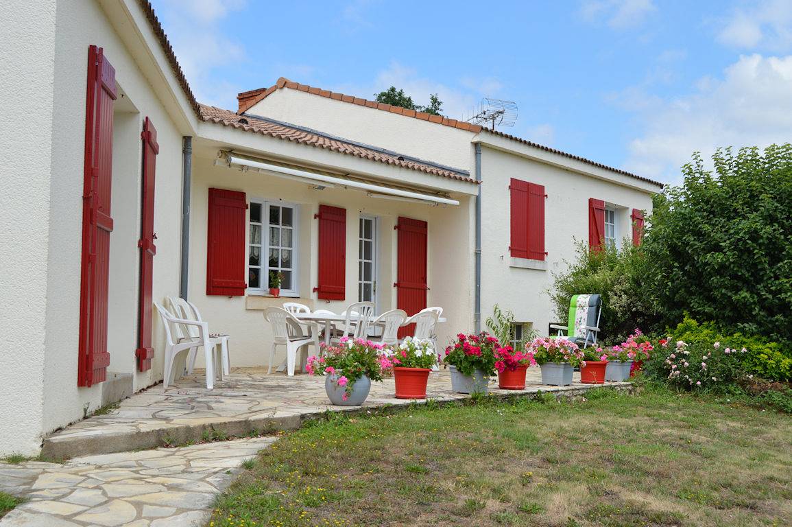Chambres d'hôtes Campagne Vendéenne - Chambre Jeunesse in Saint-Hilaire-le-Vouhis, Région de La Roche-sur-Yon