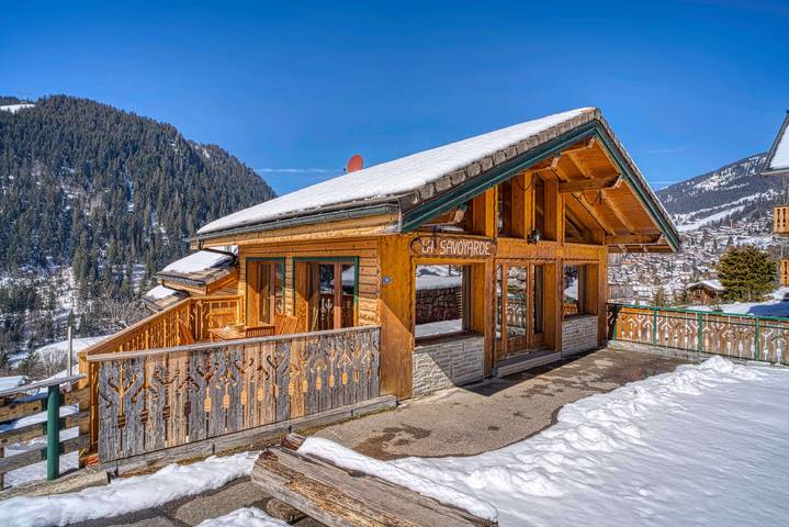 Chalet pour 19 personnes, avec jardin et balcon - 1