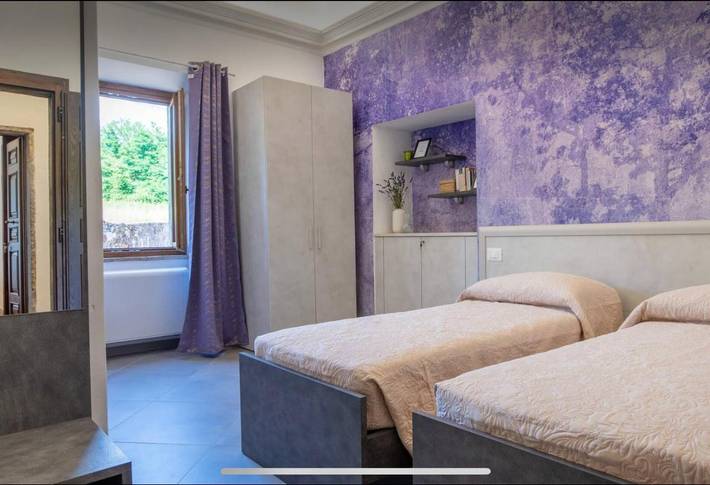 Gîte pour 3 personnes, avec vue ainsi que piscine et jardin à Pontremoli - 3