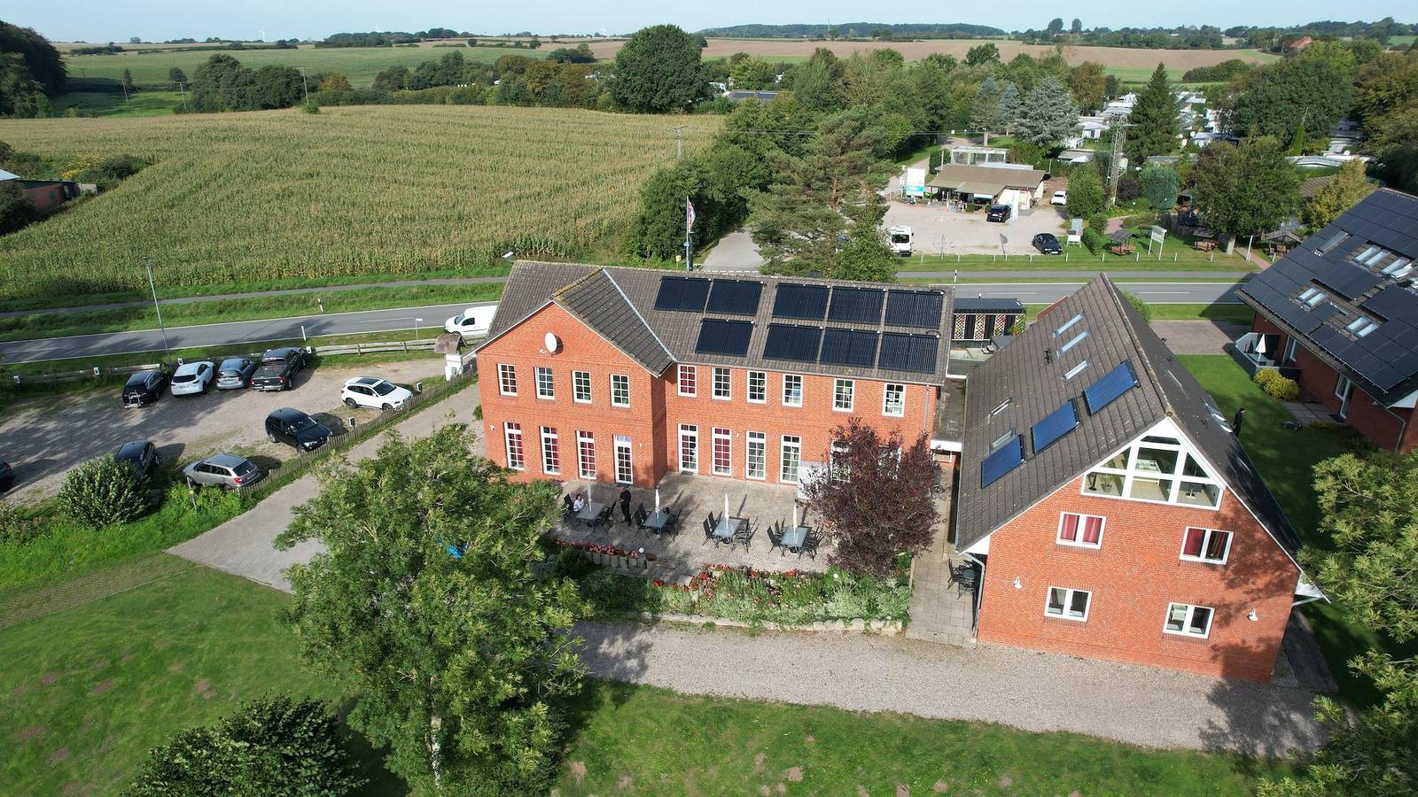 Ganzes Studio, Schleiblick Apartment 1 - Erdgeschoss in Ekenis, Boren