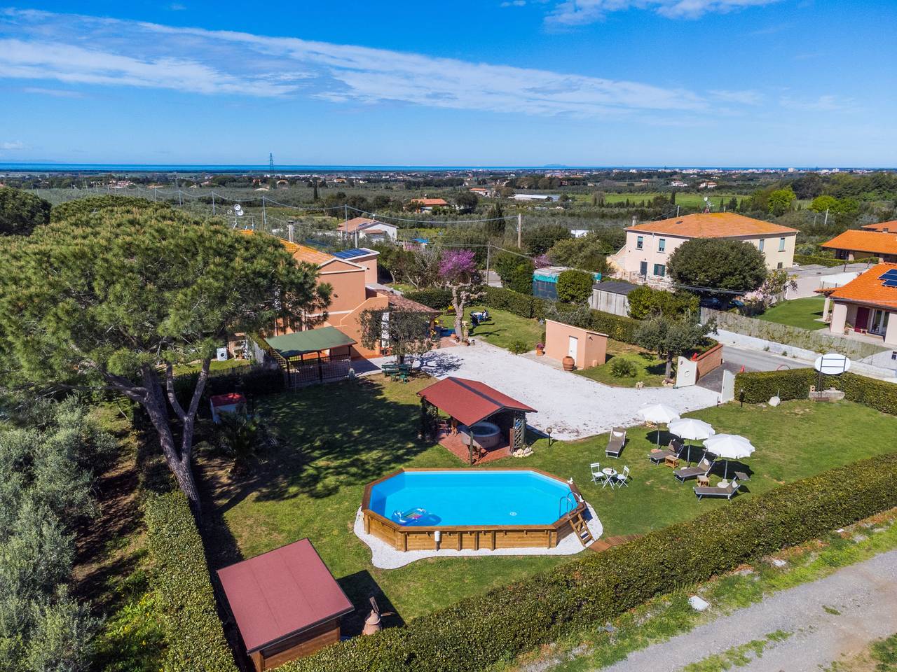 La Casina in Bibbona, Côte des Étrusques