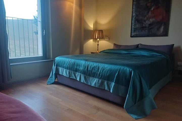 Maison de campagne pour 16 personnes, avec jardin ainsi que piscine et jacuzzi à Fornoue - 4