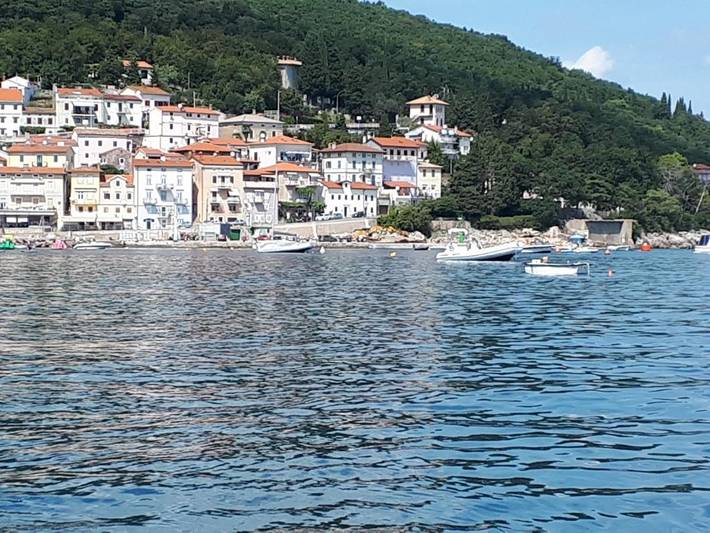 Gîte pour 4 personnes, avec vue et terrasse dans Mošćenice - 2