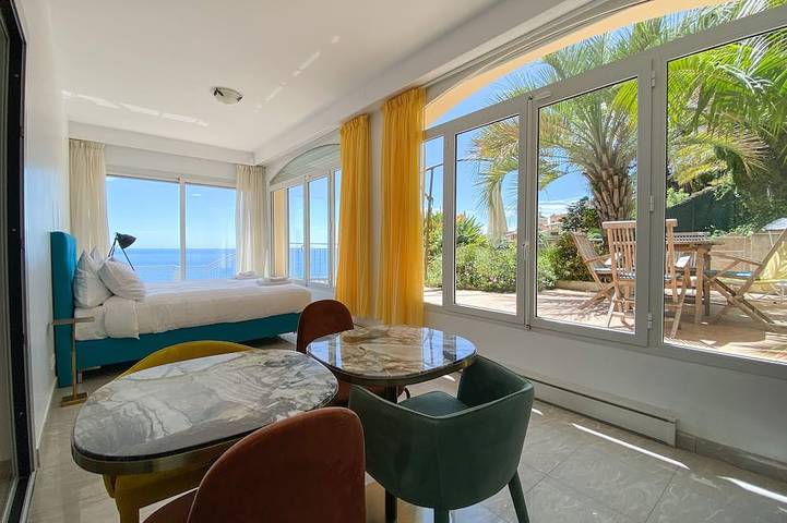 Villa pour 3 personnes, avec jardin et terrasse à Menton - 2