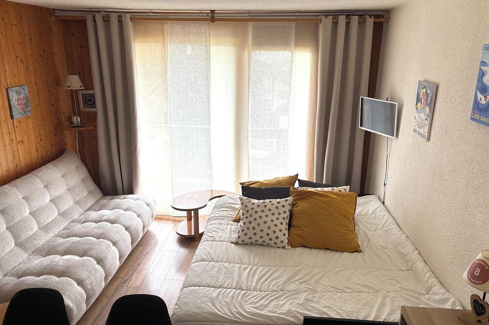 Appartamento intero, Appartement Les Saisies Centre-balcon Sud-rdjard 5pers-34m2 in Les Saisies, Albertville e dintorni