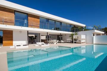 Villa in Sant Josep de sa Talaia, Ibiza Süden für 8 