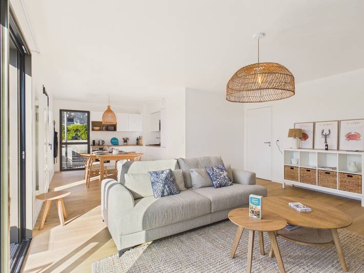 Appartement de vacances pour 4 personnes, avec Balcon