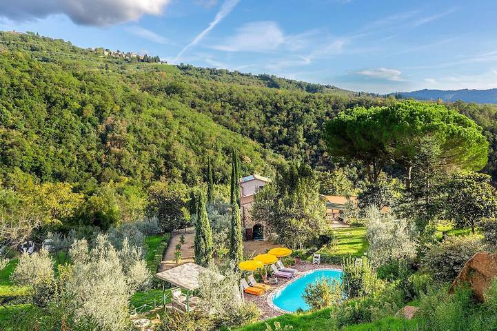 Ferienhaus für 6 Personen, mit Garten