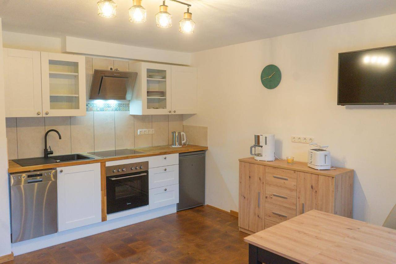 Ganze Wohnung, One-Bedroom Apartment with Terrace in Kirchzell, Main-Odenwald
