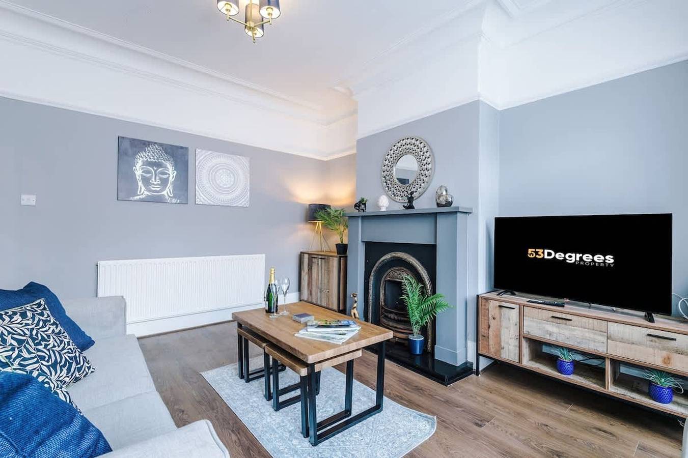 New  Spacious Home  Ideal for Groups  Free Parking in Gran Mánchester