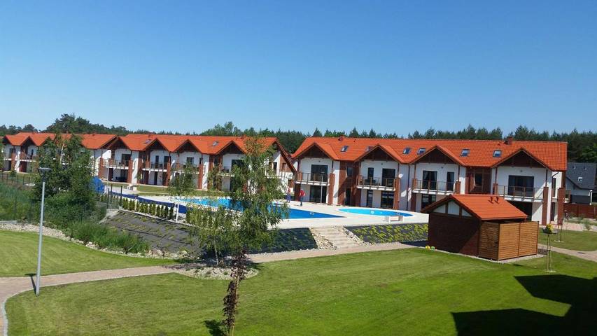 Apartament wakacyjny dla 5 osób, z ogród i basen oraz widok - 1