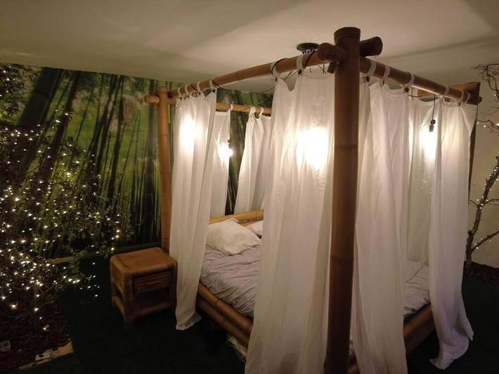 Appartement de vacances pour 5 personnes, avec Jacuzzi et Sauna