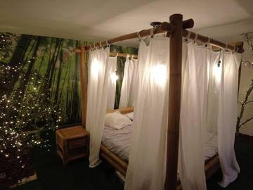 Gîte pour 5 personnes, avec sauna et jacuzzi à Issoudun