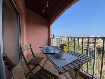 Vakantieappartement voor 2 Personen in Sainte-Maxime, Draguignan en omgeving, Afbeelding 1